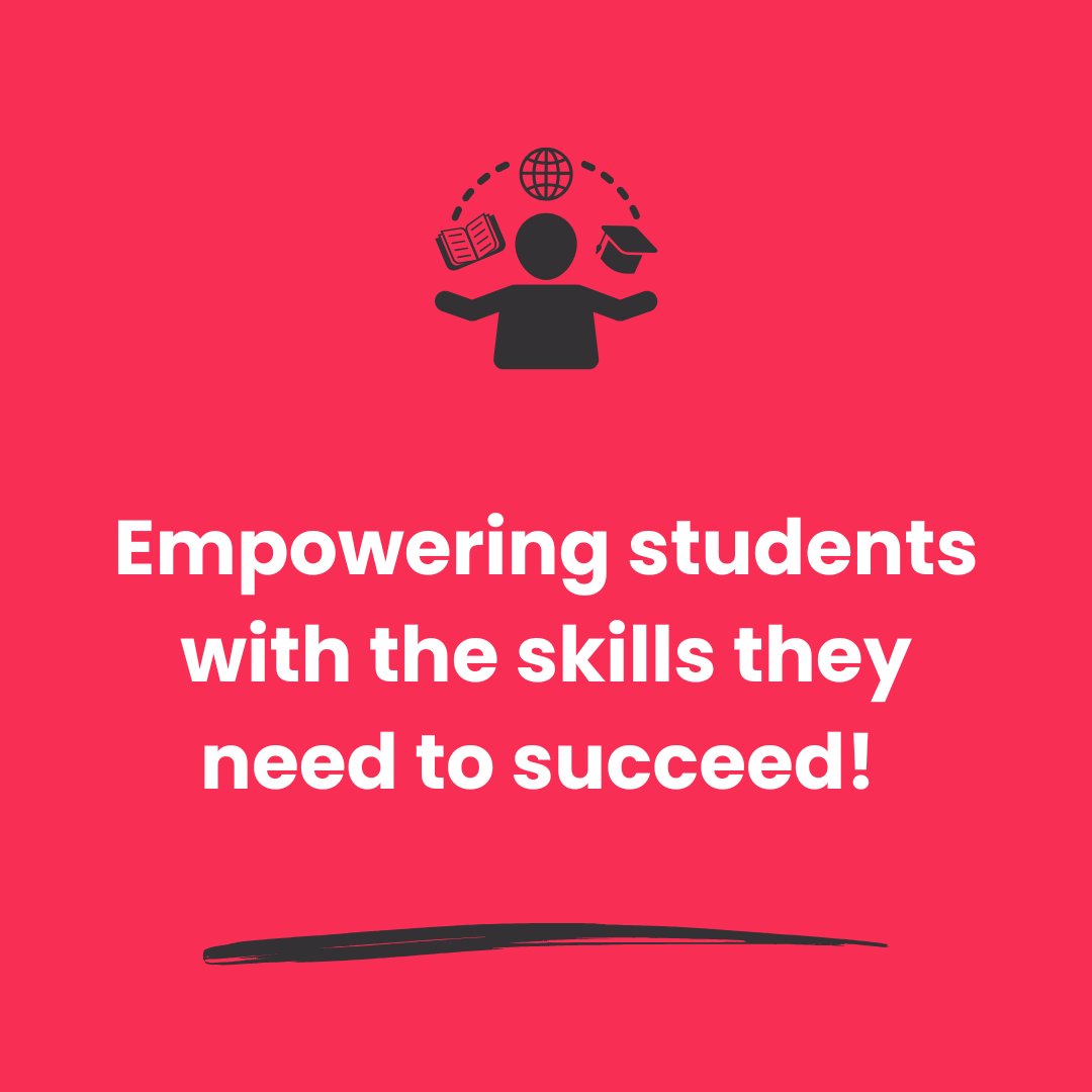 Ready to ace your exams and build skills for life?✨ 
With new courses starting next week, it’s the ideal time to gear up for mock season and build a foundation for academic success!
📚 Want to know more? Get in touch today! #AcademicSuccess #ExamPrep #SkillsForLife