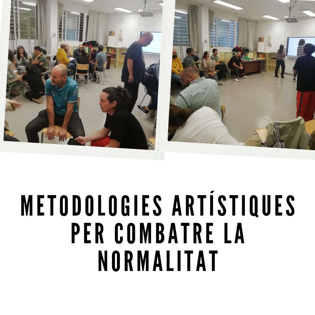 CepFormentera's tweet photo. Comença la formació: Metodologies artístiques per combatre la normalitat. @EDUN_IB @CepFormentera https://t.co/Jl85lQm4xX