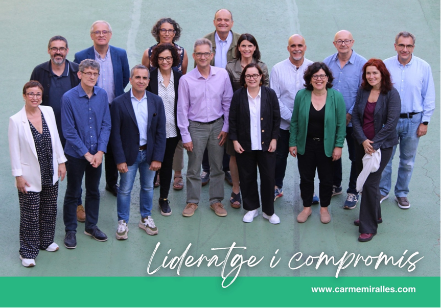CarmeMirallesGu's tweet photo. El canvi s'imposa a la #UAB !!!
A la segona volta el farem possible !!!
👍👍👍 https://t.co/8uCTGs1qEf