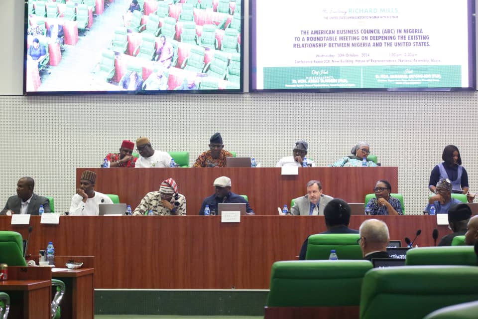 Today’s roundtable meeting between members of the Nigeria-United States Parliamentary Friendship Group, the Ambassador of the United States, and the American Business Council in Nigeria was a productive dialogue that reinforces the long-standing partnership between our nations.