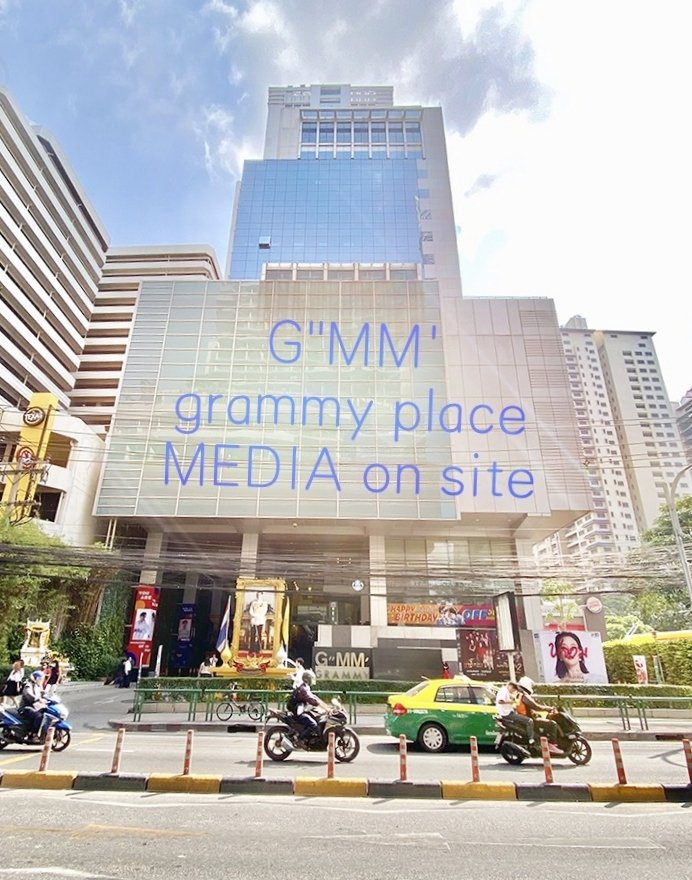 gmmplace2024's tweet image. Media on site at GMM grammy place.
We&apos;re ready to share what&apos;s in your heart with your important people. 
with a strong impression
