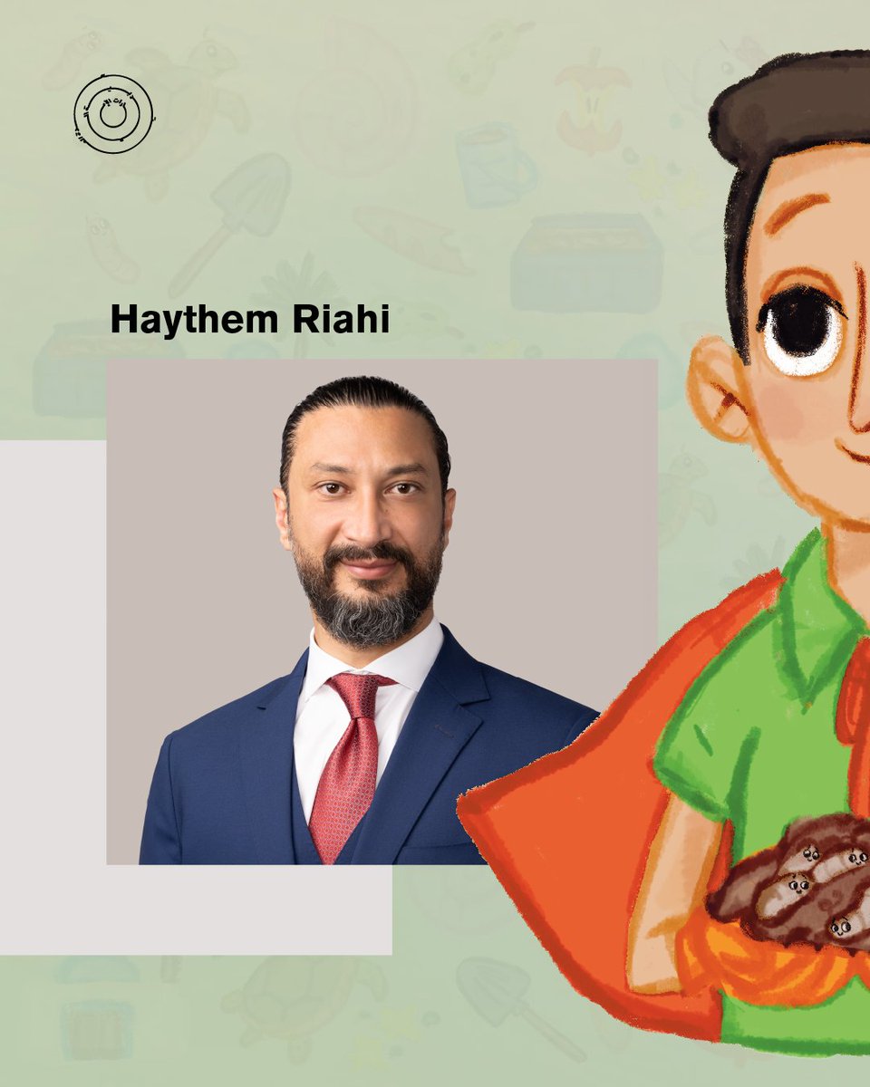 uaeatexpo's tweet photo. Our new book “Dreamers: Imagining the Future” features six inspirational dreamers, with six new stories to tell.
Read about Haythem Riahi, the Co-founder and CEO of Circa Biotech.
#Imaginingthefuture #Dreamers #Dreamerswhodo #UAEPavilion #UAEatExpo https://t.co/2WyNxtijVL