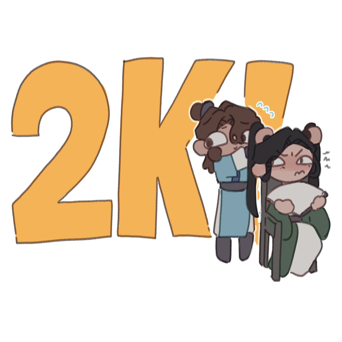 wahhh !! 2000 followers !!
thank youuu :(