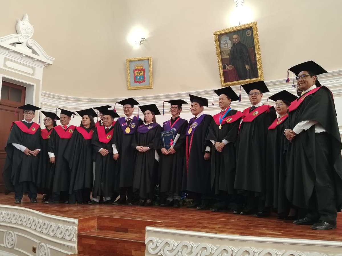 Thibault Datry @tdatry.bsky.social (@tdatry) on Twitter photo Very honoured to receive this price in such a beautiful place full of history & culture. Emotional ceremony. Collaborations with colleagues at USFX, Sucre, Bolivia, have a long way ahead !
fb.watch/vydBHVaxRW/
<a href="/DRYvER_H2020/">Drying River Networks and Climate Change</a> <a href="/EcoFlowS/">EcoFlowS</a> <a href="/INRAE_Lyon_Gre/">INRAE Lyon-Grenoble Auvergne-Rhône-Alpes</a> <a href="/INRAE_Intl/">INRAE_International</a> <a href="/USFXBolivia/">Universidad San Francisco Xavier de Chuquisaca</a> Very honoured to receive this price in such a beautiful place full of history & culture. Emotional ceremony. Collaborations with colleagues at USFX, Sucre, Bolivia, have a long way ahead !
fb.watch/vydBHVaxRW/
<a href="/DRYvER_H2020/">Drying River Networks and Climate Change</a> <a href="/EcoFlowS/">EcoFlowS</a> <a href="/INRAE_Lyon_Gre/">INRAE Lyon-Grenoble Auvergne-Rhône-Alpes</a> <a href="/INRAE_Intl/">INRAE_International</a> <a href="/USFXBolivia/">Universidad San Francisco Xavier de Chuquisaca</a>