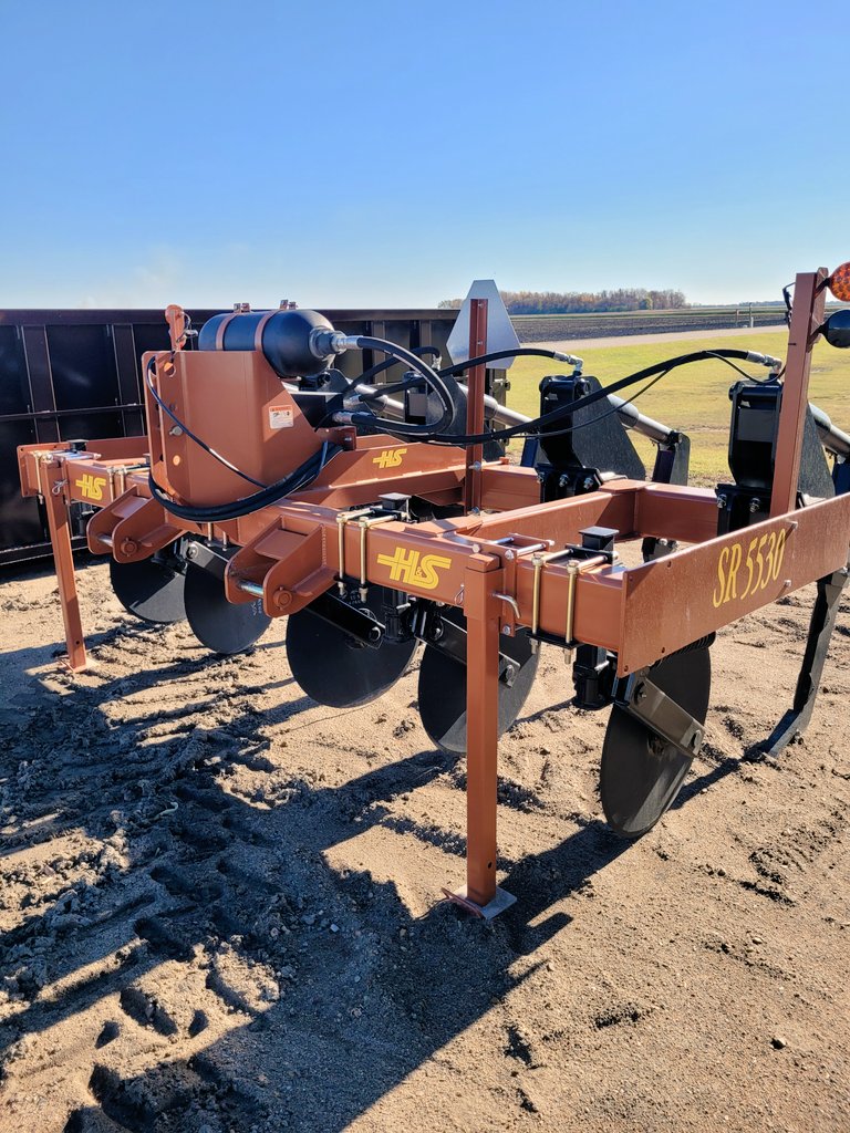 bhalf's tweet image. For those looking at a more targeted approach to addressing compaction our 3pt subsoil ripper gives a more economical approach @hsmfginc @MachineryPete @ShowMeShortline