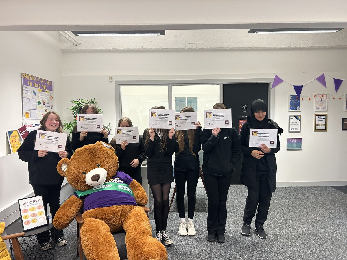PupilSupport@CHS (@chs_inclusion) on Twitter photo Another successful group of peer mentors in mental health, well done to all involved and a special thanks to <a href="/FeelingStrongUK/">Feeling Strong</a> for delivering the sessions. <a href="/Craigie_High/">Craigie High School</a> Another successful group of peer mentors in mental health, well done to all involved and a special thanks to <a href="/FeelingStrongUK/">Feeling Strong</a> for delivering the sessions. <a href="/Craigie_High/">Craigie High School</a>