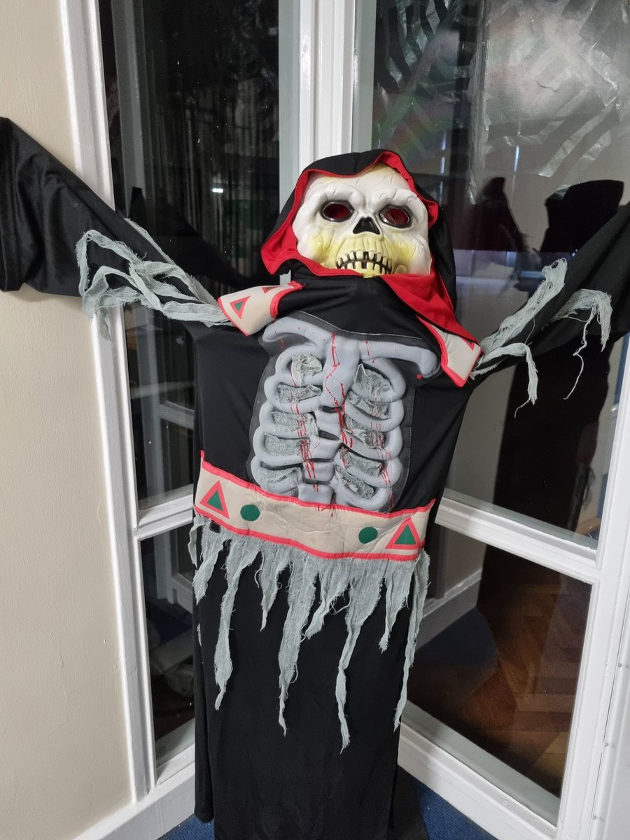 We all had a super time at our spooky disco! 💚🎃👻