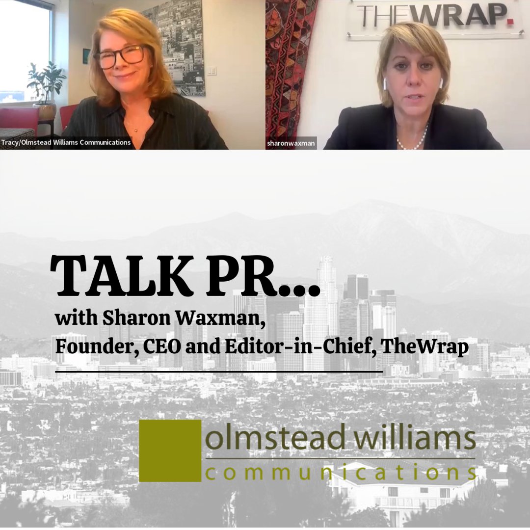 owcpr's tweet photo. #ICYMI: Sharon Waxman, founder of TheWrap, joined this month’s OWC #TalkPR to explore how tech is reshaping media and the evolving role of entertainment journalism. Click the link for the full conversation! https://t.co/bRbUTlc310 https://t.co/GjZgvcSHbe