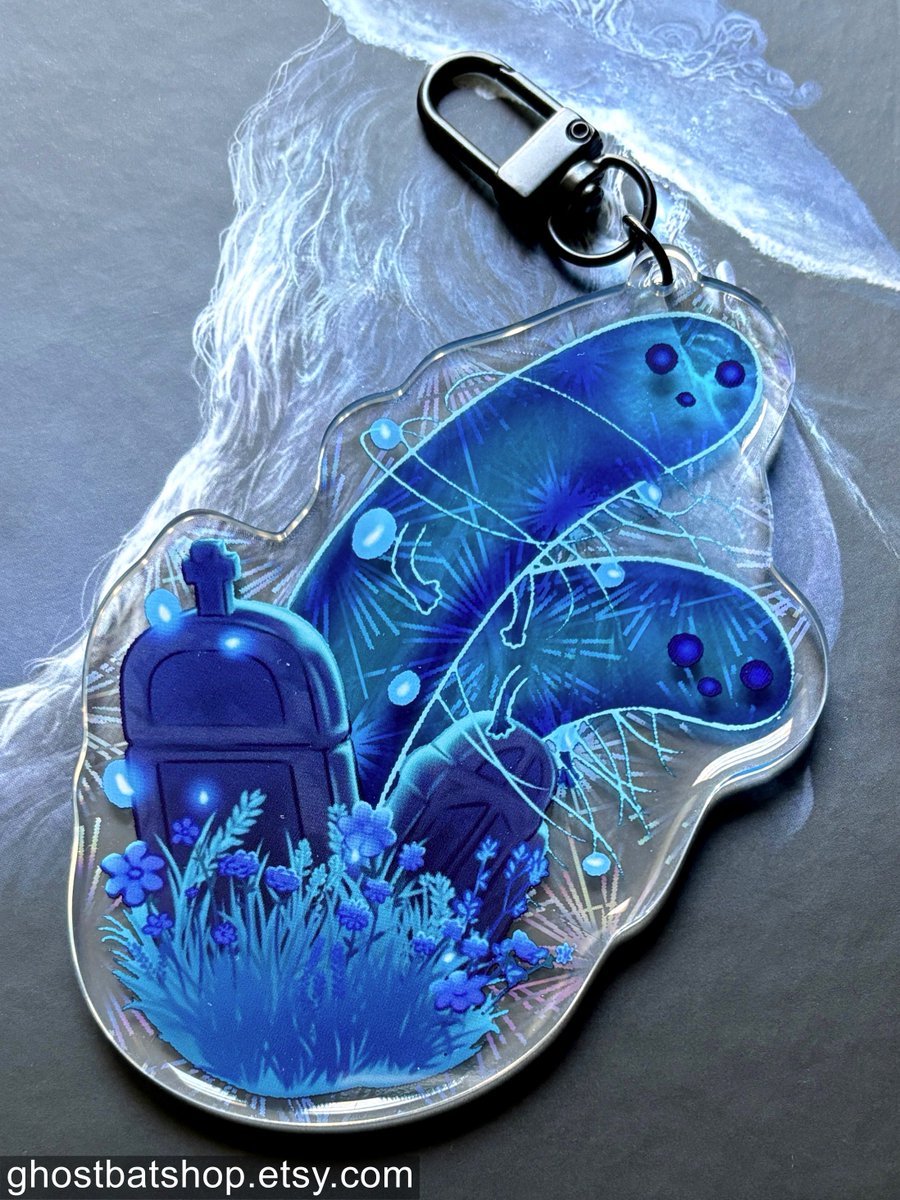 VesperNoctum's tweet photo. Shadow of Erdtree's cutest ghostie worm frens are now available at my shop, in keychain, diorama, and sticker form! >>> https://t.co/qMXhB7YAyS <<<

Use coupon code HAPPYHALLOWEEN for 15% off!

#eldenring #shadowoferdtree #ghostworms  #art #shop #keychain #sticker #acrylicdiorama https://t.co/dfxvVKlfoJ