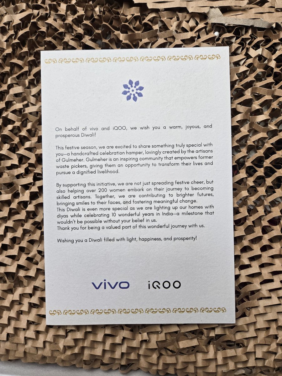 Happy Deepawali/ Diwali 🪔
 <a href="/Vivo_India/">vivo India</a> <a href="/IqooInd/">iQOO India</a>