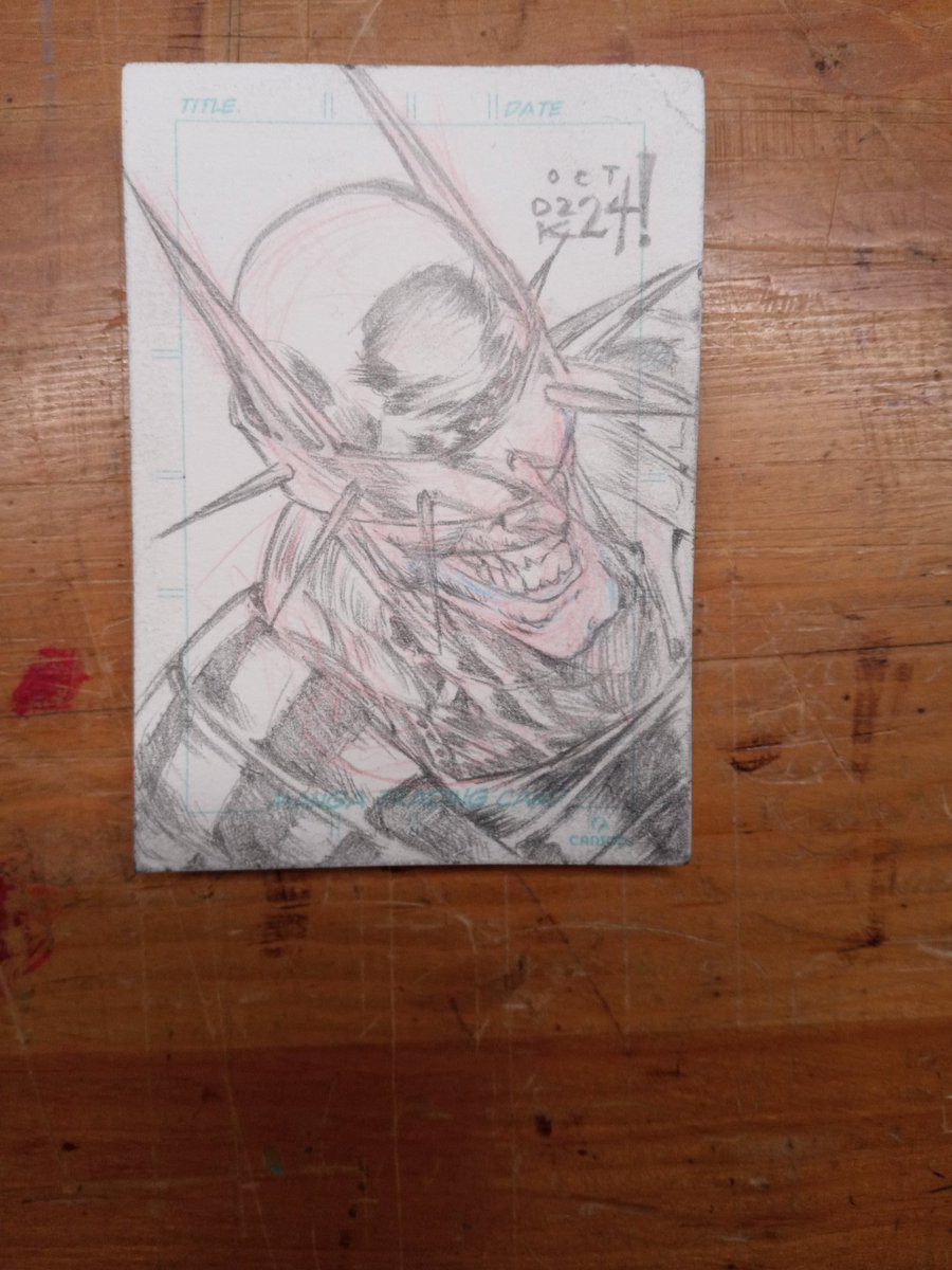 Doomsmith_'s tweet image. Join me and The Batman Who Laughs over on Whatnot! this Saturday! There'll be two shows so stop by and get your live art fix!  1st show whatnot.com/s/wFWs8vzx
2nd show whatnot.com/s/bqLm1QSe