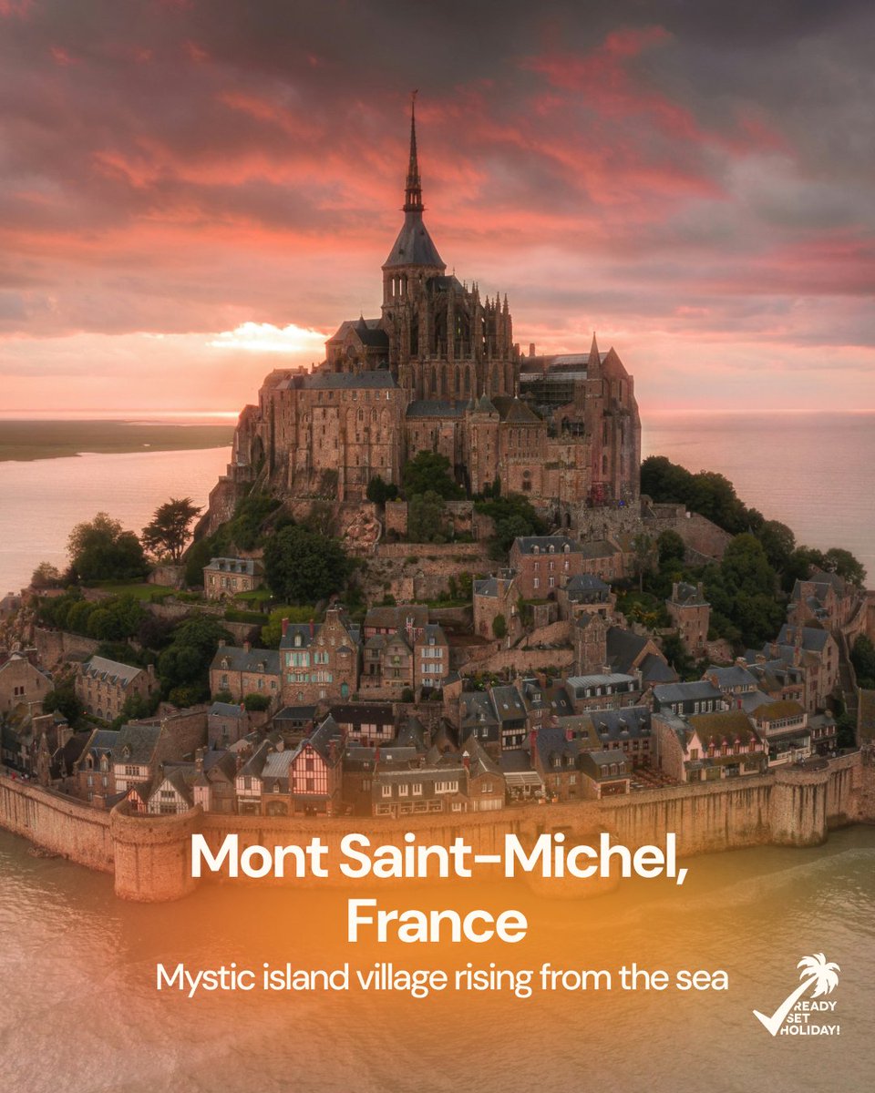 🎃Get into the Halloween spirit by choosing one of these exciting destinations:
📍 Bran Castle, Romania
📍 Prague Old Town, Czech Republic 
📍 Mont Saint-Michel, France
Download the Ready Set Holiday! app for more experiences! 📲 
#Halloween #HalloweenActivities #ReadySetHoliday