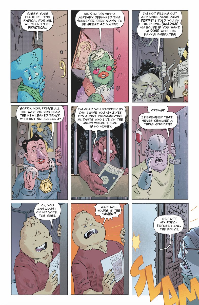 MattBors's tweet photo. Canvassing in the Uninhabited Zone
(Justice Warriors: Vote Harder) https://t.co/j4MHSJ5o8J