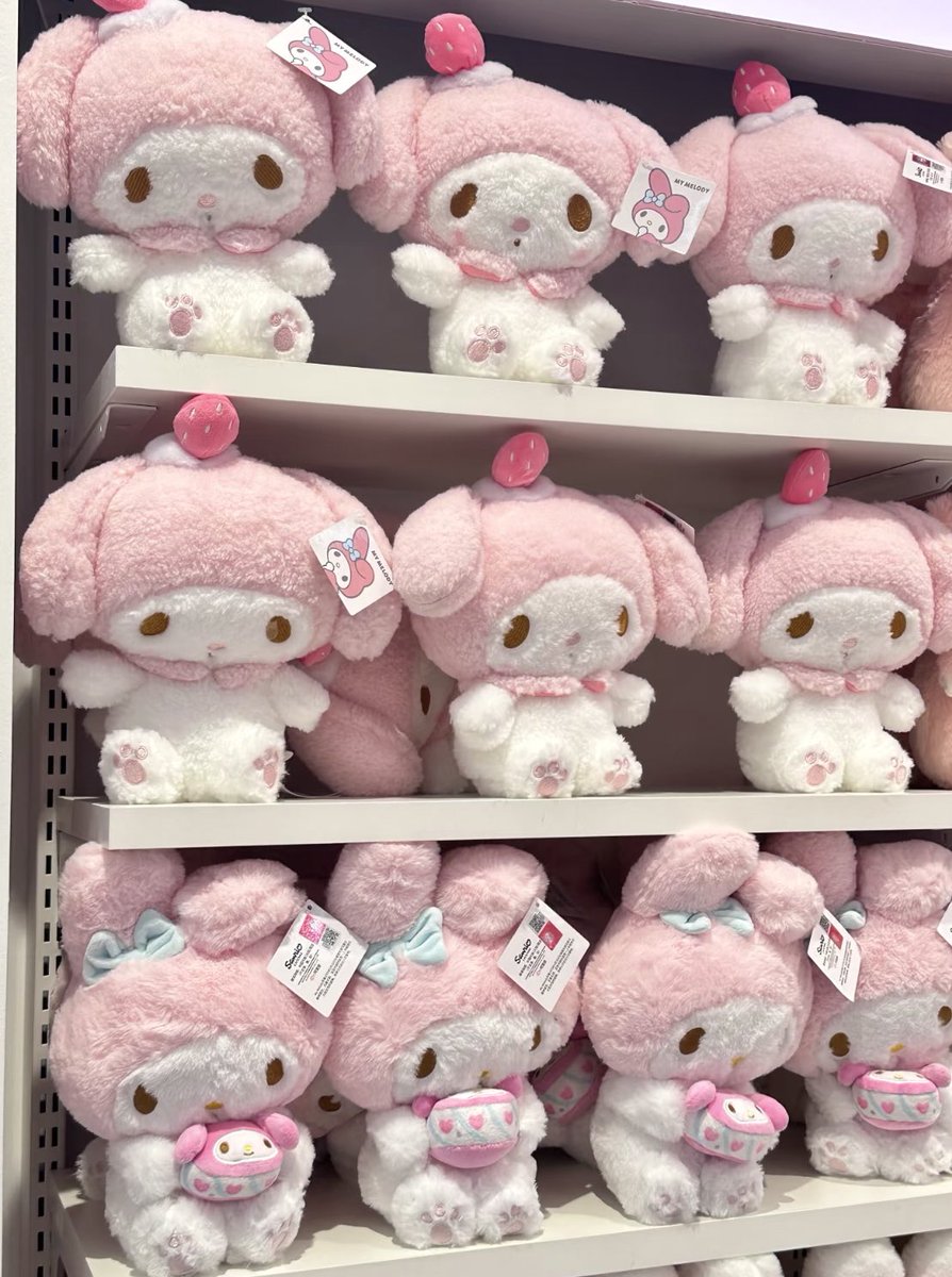 my melody plushies