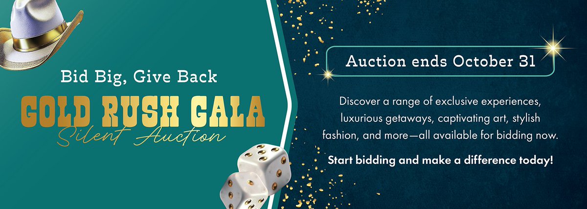 🐎 Giddy up! The #YESGoldRushGala silent auction ends Oct 31 at 11:59 PM! 📷 Score items like Canadiens tickets, a luxurious William Gray Hotel stay, a hiker’s bundle, art, &amp; more. 📷📷Don’t miss out—bid now: tinyurl.com/3pwrmv9j 📷 #TuneInToYES#SilentAuction #BidNow