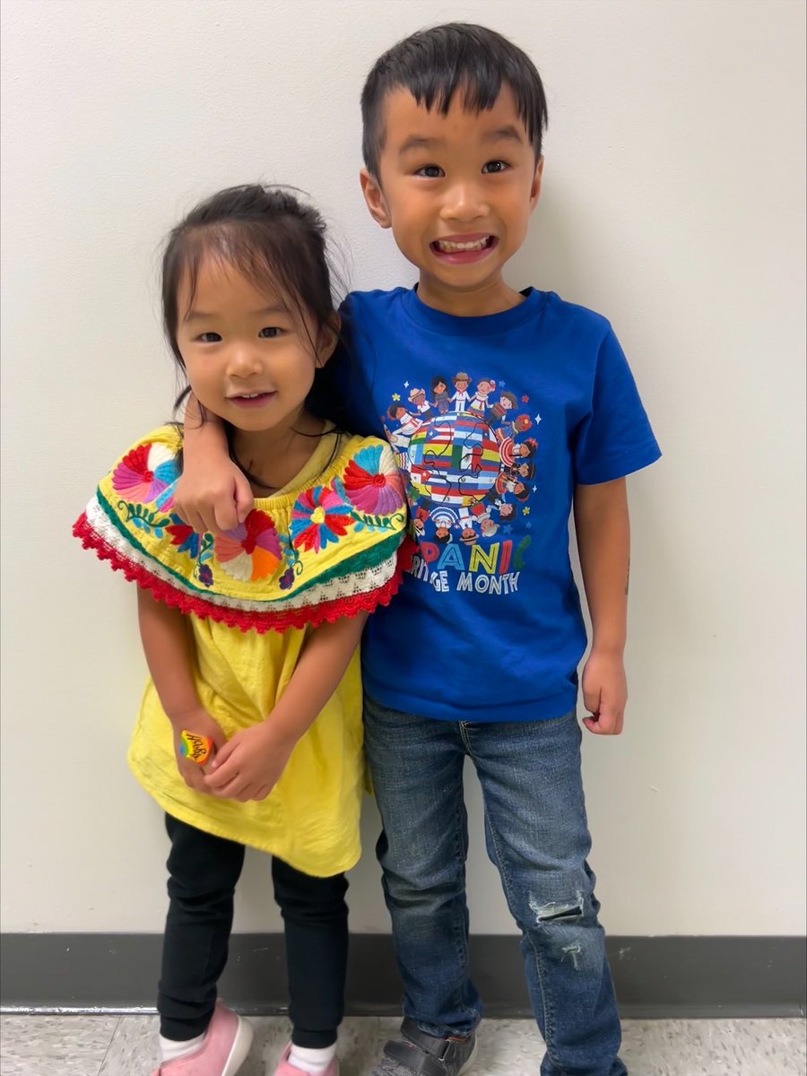 Hispanic Heritage Month was a vibrant and exciting celebration at Z067, where parents and students came together to honor the rich culture and traditions of the Latino community!
