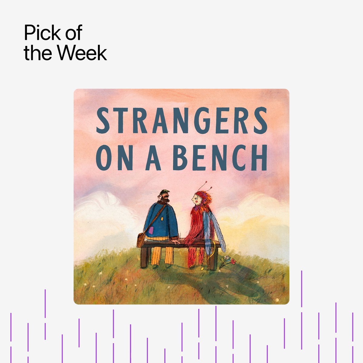 Apple Podcasts (@applepodcasts) on Twitter photo "Hello, sorry to bother you... Can I ask you a slightly odd question?"
Every episode of <a href="/tomrosenthal/">Tom Rosenthal</a>’s podcast, Strangers on a Bench, begins roughly this way. What follows — a short conversation with a random person in the park — will warm your heart. ❤️ "Hello, sorry to bother you... Can I ask you a slightly odd question?"
Every episode of <a href="/tomrosenthal/">Tom Rosenthal</a>’s podcast, Strangers on a Bench, begins roughly this way. What follows — a short conversation with a random person in the park — will warm your heart. ❤️