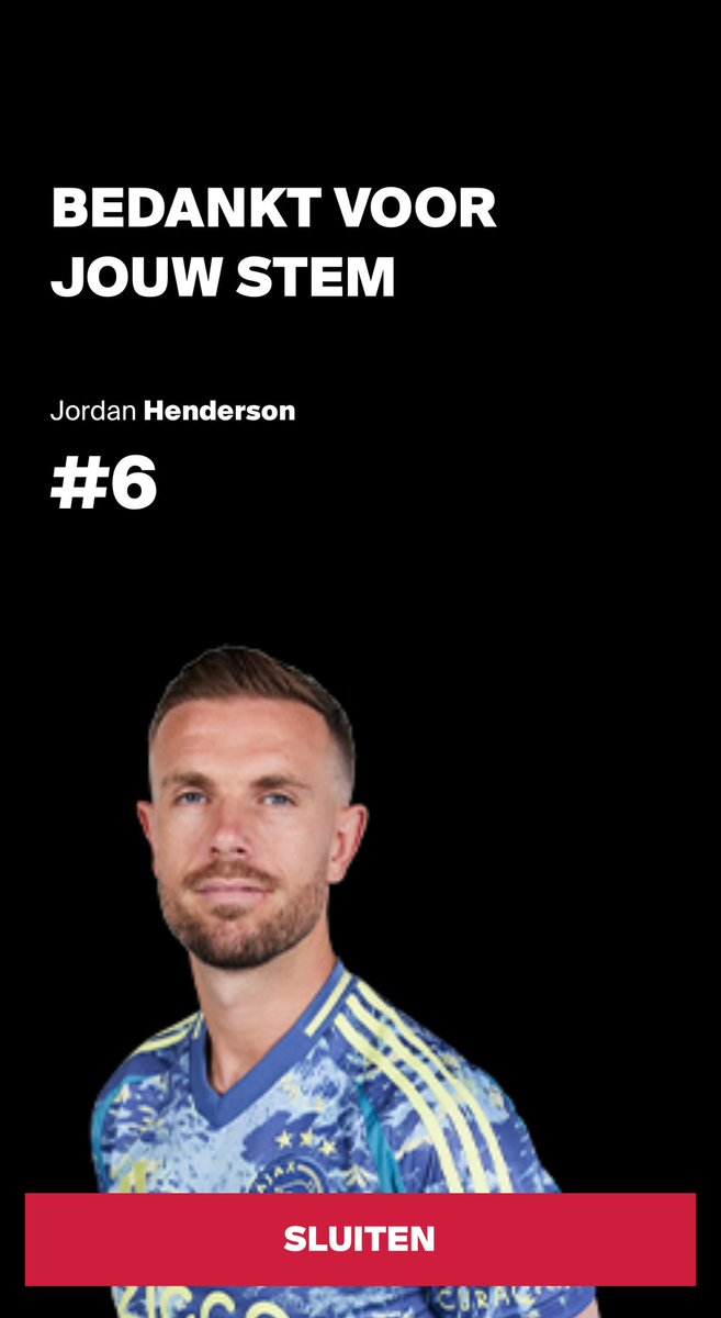 SanderBux95's tweet image. My captain! 🫡

#Hendo #motm #feyAJA #DeKlassieker