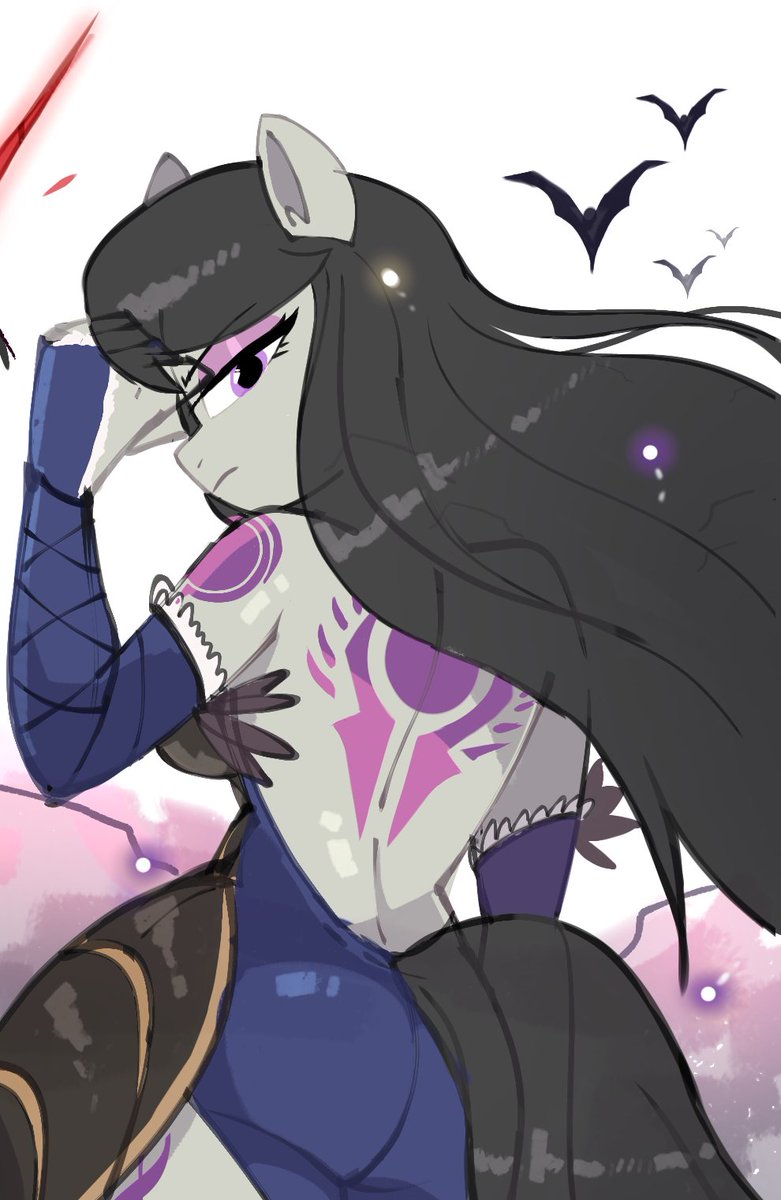 Mar0X8's tweet photo. Shanoa as Octavia fanart.
 
Art: October 2023
((This is my best halloween mlp fanart especially crossover))

#mlp #mlpfim #octaviamelody #mylittlepony #mlpart #mlpg4 #brony

Happy Halloween ✨ 🎃 https://t.co/bAs9JW4sMx