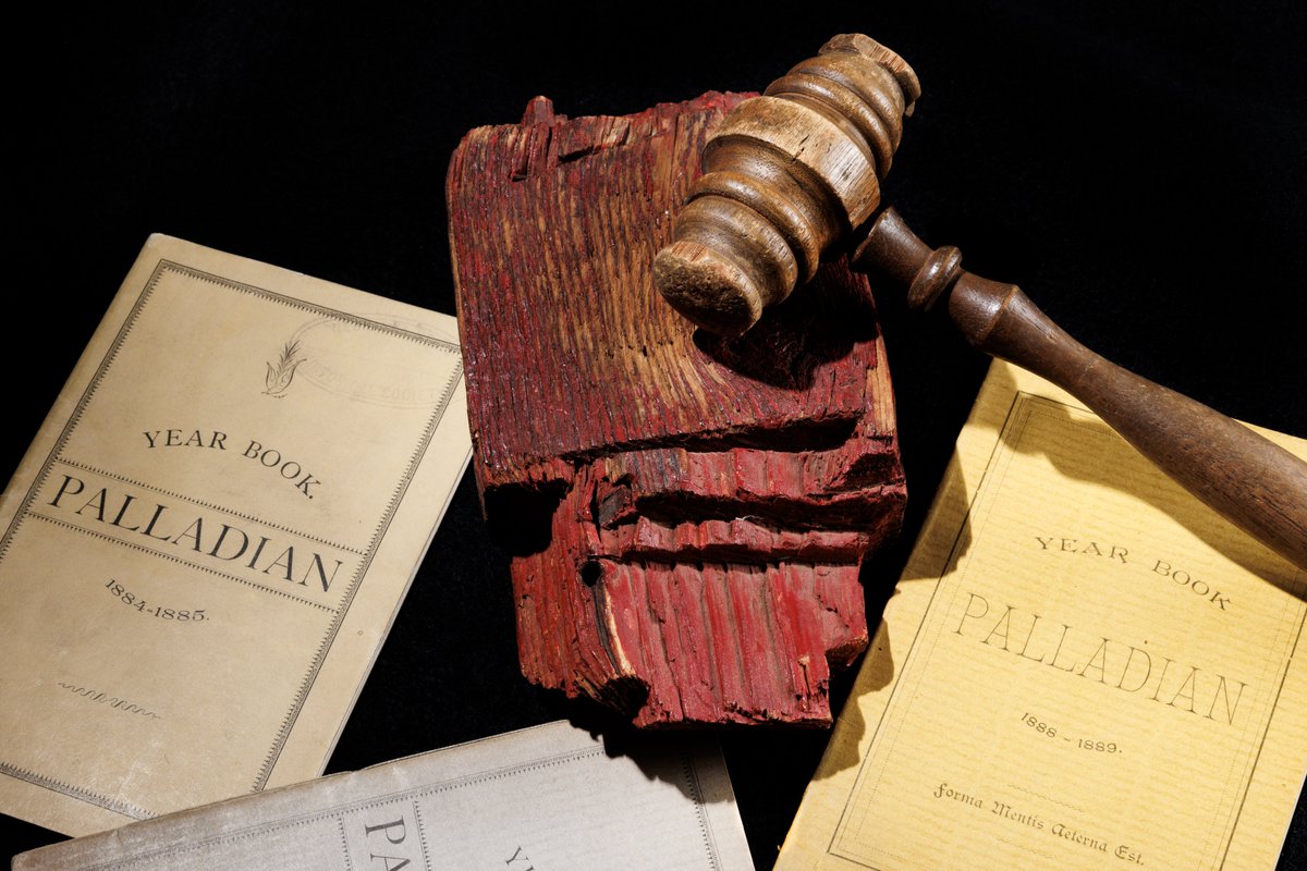 NebToday's tweet photo. In honor of American Archives Month, Nebraska Today asked @UNL_Lib archivists for their favorite items or collections that tell a story about the university or state. https://t.co/hGm3J1gsKA https://t.co/Rlo2FM7Fin