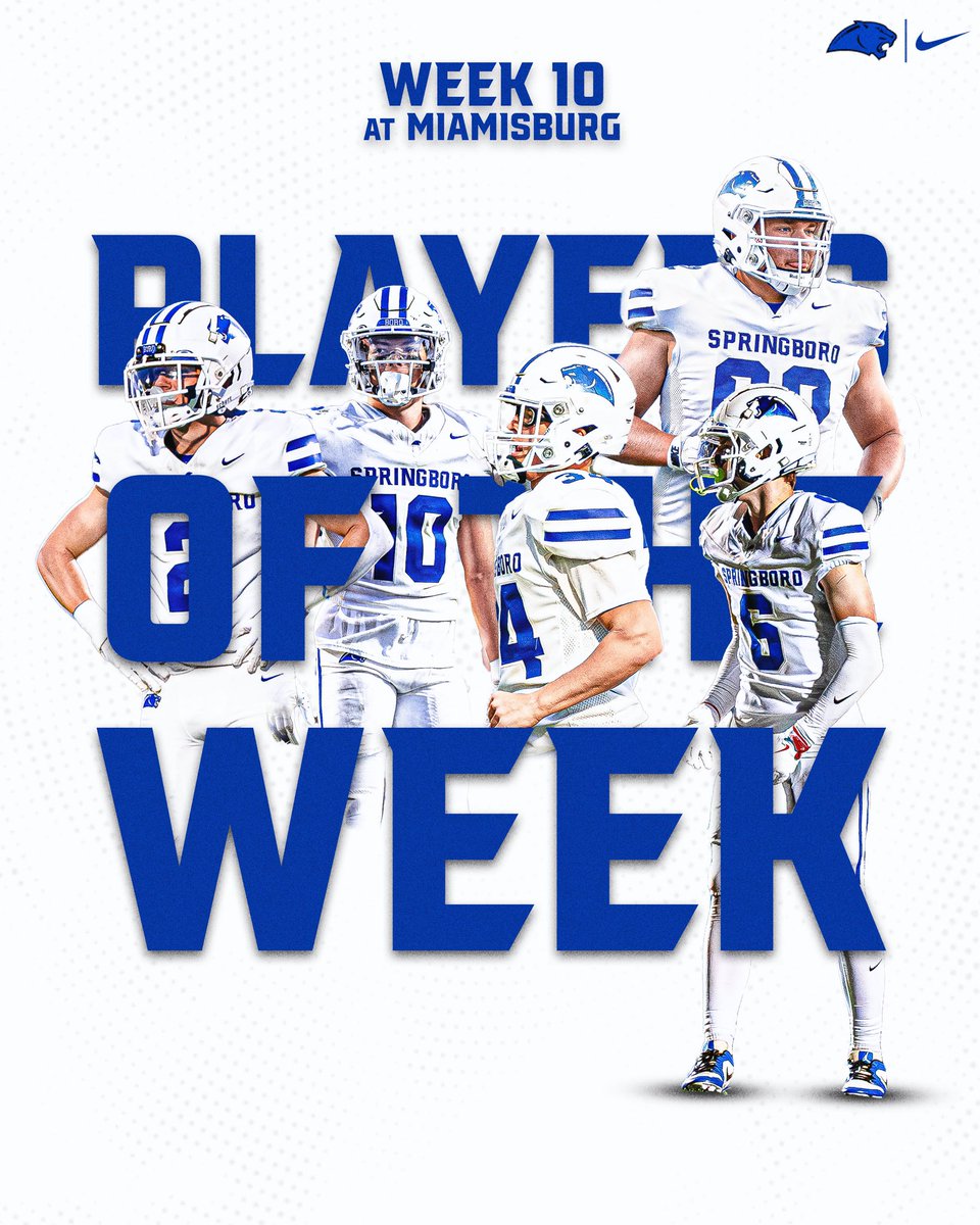 Springboro Football tweet media