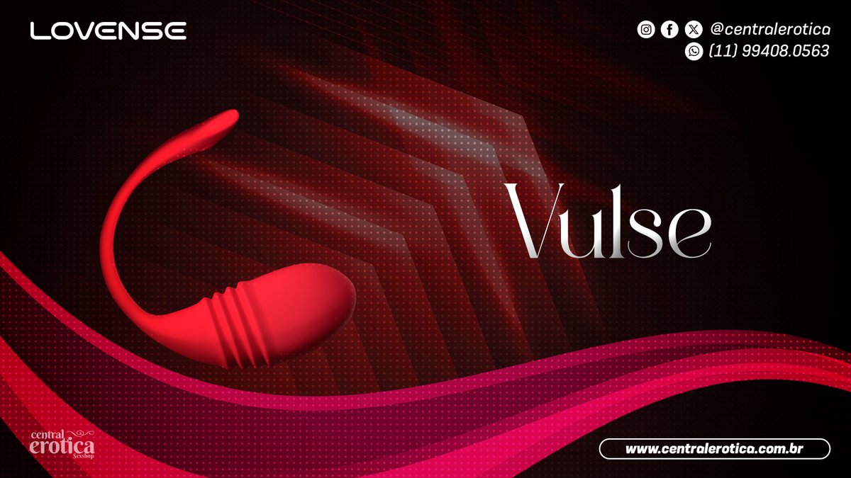 centralerotica's tweet photo. ♥️ Vibrador de impulso ♥️ Ponta oval "vai e vem" sem uso das mãos. 👐

🌐 https://t.co/ADhtT5SPSX

📲 WhatsApp: (11) 99408-0563
🇧🇷 Envio imediato para todo o Brasil!
🛵 SP/Capital em até 3 horas!

#CentralErótica #SexShop #Lovense #Vulse #SemanaLovense https://t.co/ax69X6ygUm