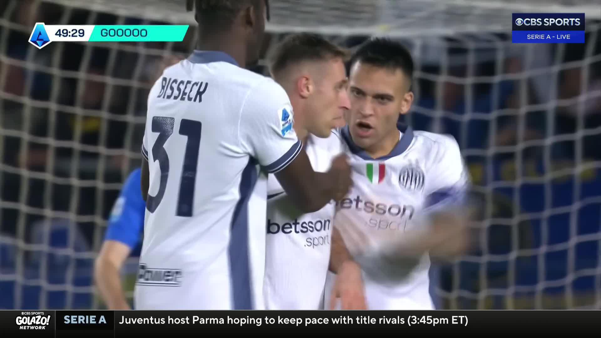 Davide Frattesi finds the breakthrough for Inter against 10-man Empoli ⚫🔵