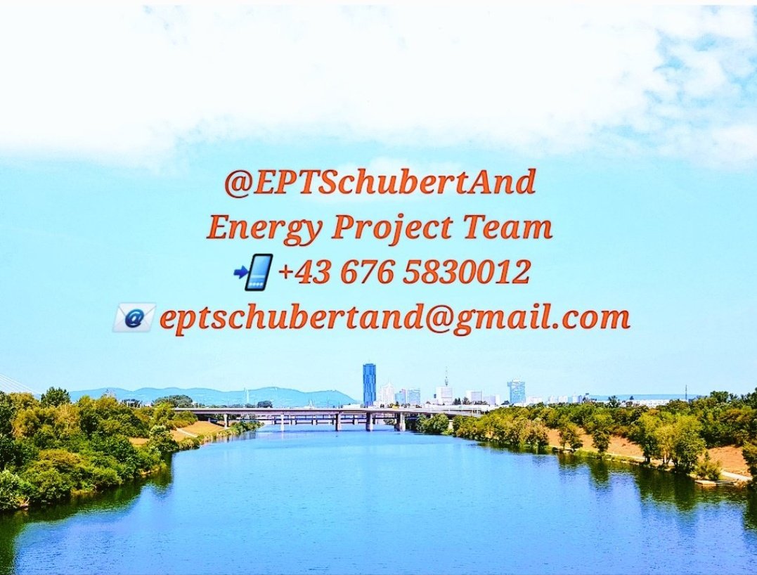 EPTSchubertAnd's tweet photo. #EPTSchubertAnd📣
➡#SocialMedia
➡️#MultilevelMarketing
#LowVoltage #PowerSupply
🆕️#EPTProjects2024🆕️
#Wien #vienna #Österreich
#Europe #International
🌞#EPTWeather🌞
💡#EPTforProjects💡
🔋#EPTforAutark🔋
📣#EnergyProjectTeam📣
Contact📲 & 📧:
https://t.co/EijZlmVQms…⁸ https://t.co/sDtQrG5d56