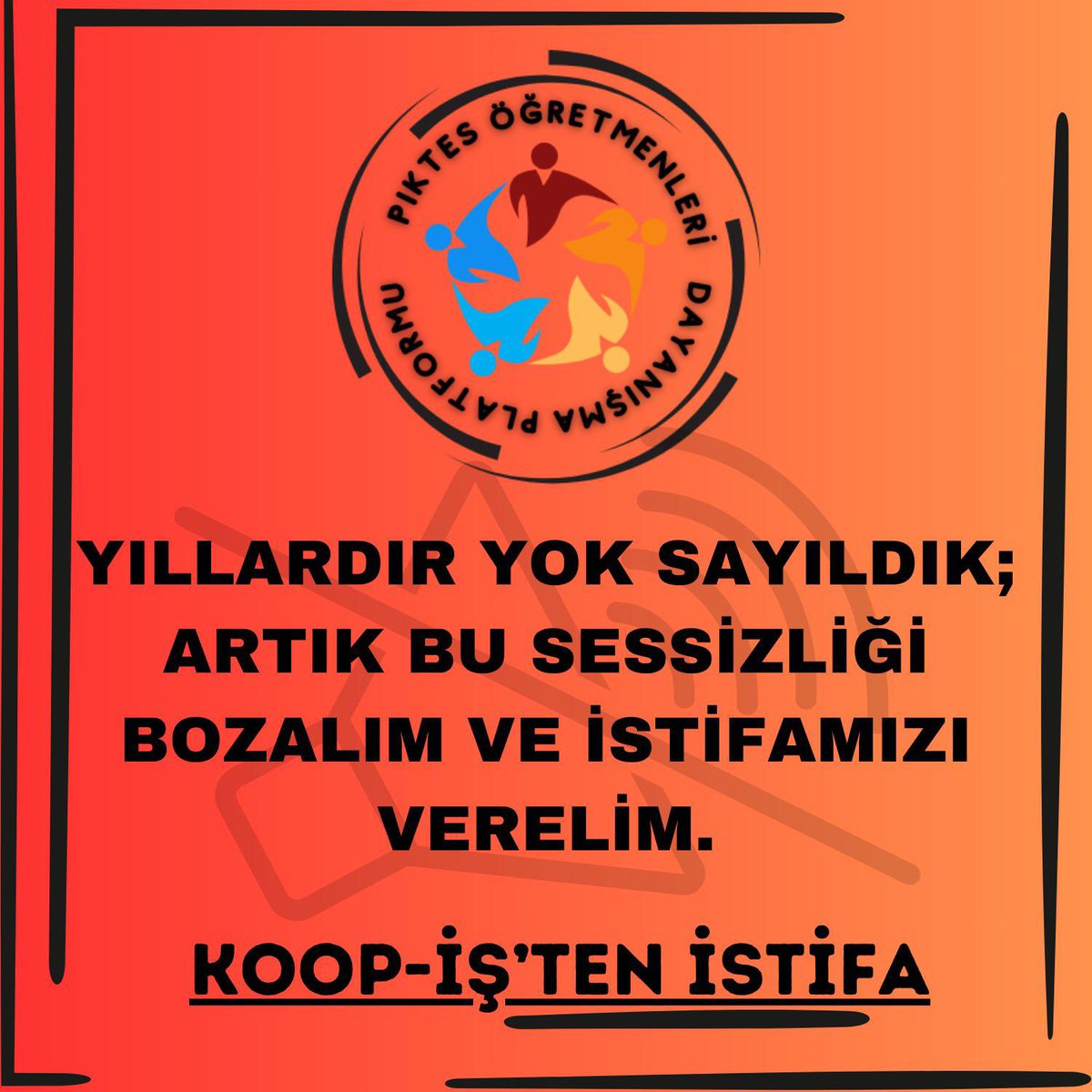 _sultaniscan's tweet photo. @Piktesdayanisma @KOOPISSENDIKASI @alemdareyup @turkiskonf En büyük kazanımı havlu olan sendikamdan istifa ediyorum

#KOOPİStenİstifaEt

@akif_sarica @KOOPISSENDIKASI @ozburo_is @alemdareyup @hakiskonf https://t.co/mBbzG74dW3