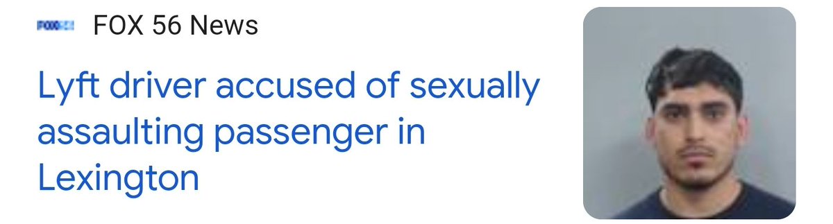 TEXAS! THINK TWICE BEFORE GETTING IN A #Lyft!  Killen driver convicted of sexual assault, another kidnapping a child... don't do it..

#txlege #txledge <a href="/TexasHDC/">Texas House Democrats</a> <a href="/Texas_Senate/">Texas Senate</a> <a href="/TexasGOP/">Texas GOP</a> <a href="/texasdemocrats/">Texas Democrats</a> 
#Uber #Texans #ATX #HTX #DTX #DFW #SATX #RGV #ElPaso #Longhorns #Gig #Protest