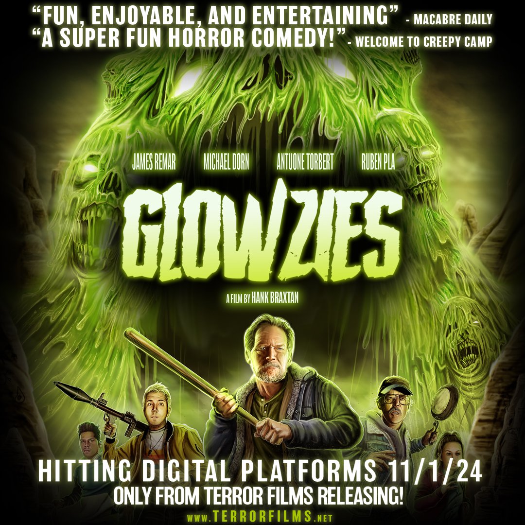 On the Twenty-Third Day of Halloween, we’re reminding you to mark your calendars with our new releases!

Don’t miss #GLOWZIES, coming this Friday to digital platforms!