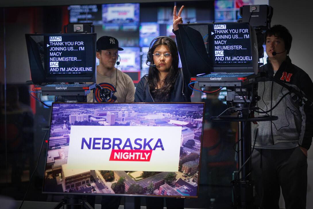 A hands-on learning opportunity: <a href="/Unl_CoJMC/">UNL CoJMC</a> students will provide election coverage from 6:30 to 10:30 p.m. Nov. 5 in video, audio and written format. go.unl.edu/er87 #Nebraska #UNL #LNK