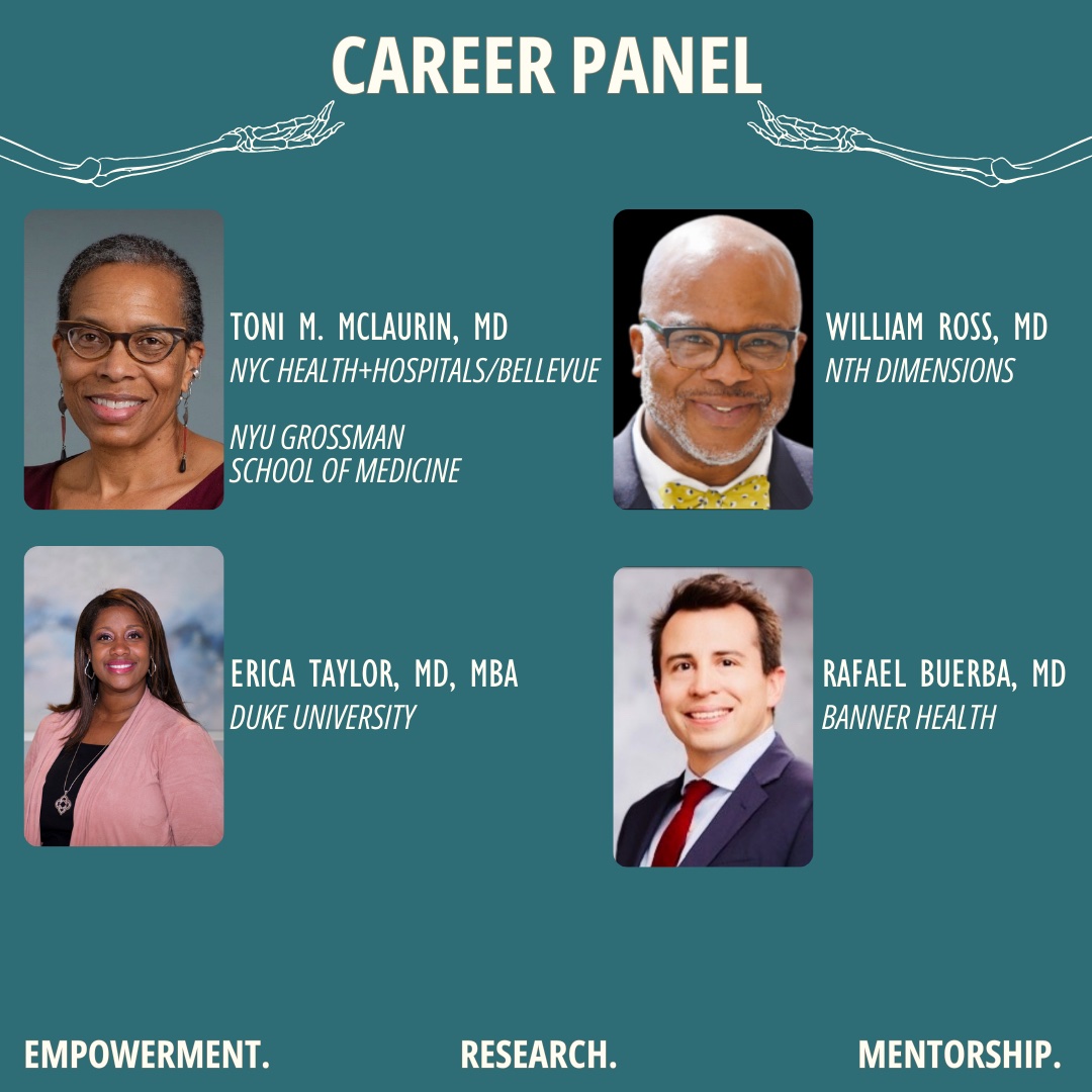 Check out our #FLOSUS2024 career panelists 👏🏾 #orthotwitter