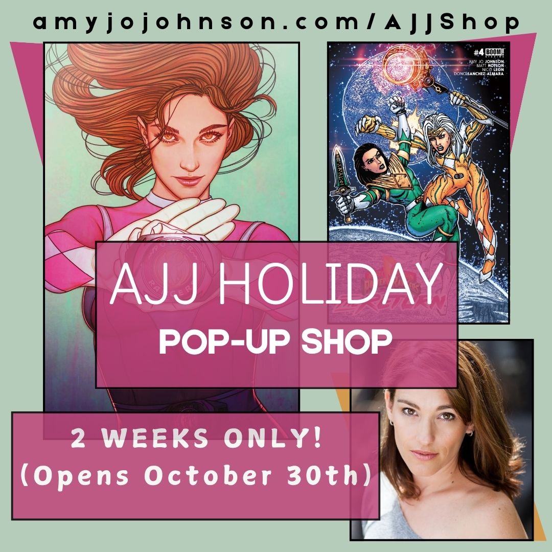 NOW OPEN my Holiday Online Pop-up Shop! For two weeks only! Limited supplies! 🦋 Check it out! SHIPS BY DECEMBER 15th!! 
amyjojohnson.com/holiday-pop-up…
#powerrangers #mmprthereturn #signedheadshots