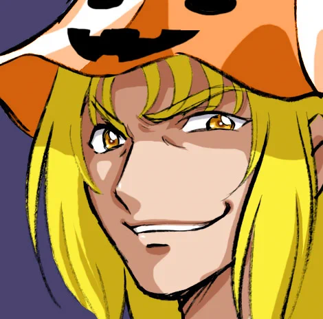 ハロウィン岡田と見せかけてベールの変装 