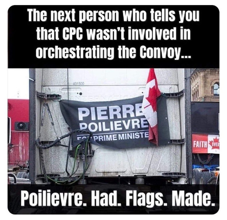 <a href="/SarahFischer__/">Sarah Fischer</a> And you want your five minutes of infamy, Tire Shiner.  Pierre Putin is going to jail.