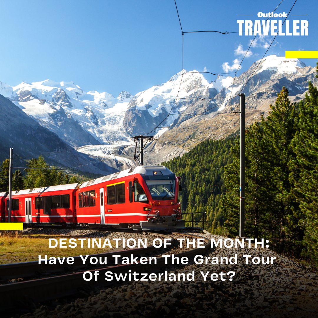 oltraveller's tweet photo. #DestinationOfTheMonth | Have you taken the Grand Tour of Switzerland yet? This incredible journey spans a thousand miles of stunning landscapes, charming towns, and breathtaking lakes! 🌄
#OutlookTraveller #Europe #Swiss #InternationalDestination
https://t.co/UAYp87NScC https://t.co/hIuLpeNXxY