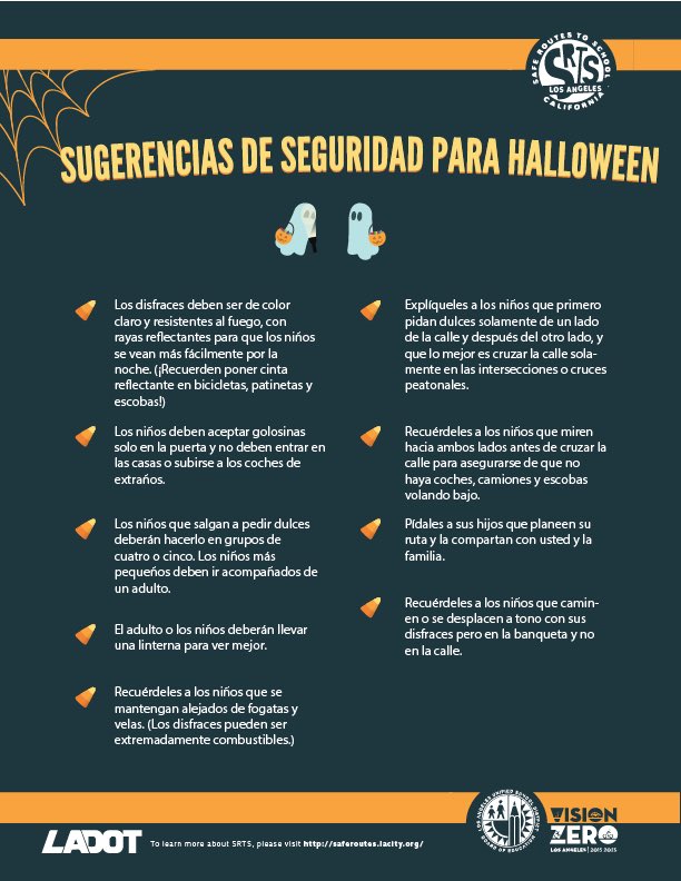 Halloween Safety Tips!