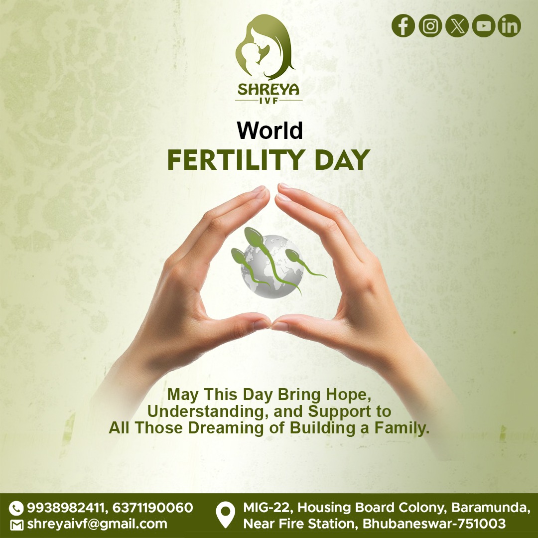 shreyaivf's tweet image. Here’s to health, happiness, and new beginnings!

#shreyaivf #ivflife #ivfcentre #ivftreatmentforpregnancy #fertilityjourney #fertilitysupport #fertilityday #FertilityTreatment #fertility #fertilityawareness #fertilityhealth #FertilityChallenge #fertilitytips #fertilityclinic