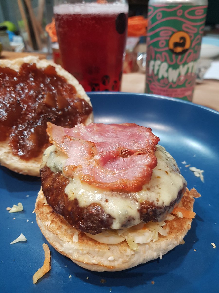 BombGirl (@bombgirl) on Twitter photo #eveningmeal it's burger night in the Blue Bowl tonight, we have a spicy bacon cheeseburger, Devon Blue cheese with my homemade apple chutney, coleslaw for texture crunch
Beer tonight is Ffrwyth, watermelon, hibiscus and lime sour
<a href="/gratenewcastle/">gratenewcastle</a> <a href="/craftbeerncl/">Craft Beer Newcastle</a> #eveningmeal it's burger night in the Blue Bowl tonight, we have a spicy bacon cheeseburger, Devon Blue cheese with my homemade apple chutney, coleslaw for texture crunch
Beer tonight is Ffrwyth, watermelon, hibiscus and lime sour
<a href="/gratenewcastle/">gratenewcastle</a> <a href="/craftbeerncl/">Craft Beer Newcastle</a>