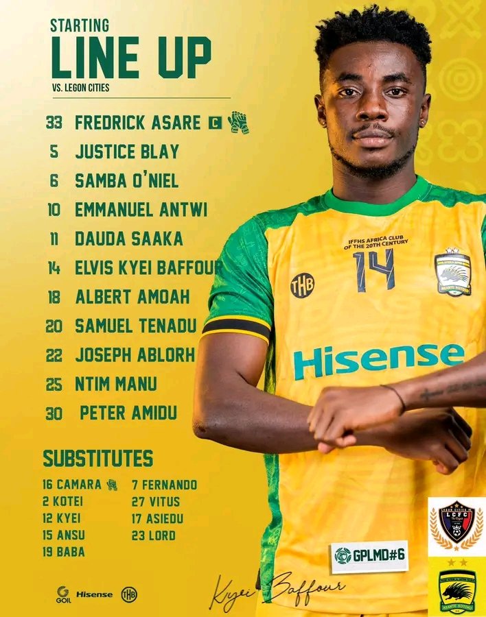 AKBN1935's tweet photo. Your chosen warriors for tonight’s game.
#CitiesKotoko
#GPLMD6 https://t.co/Av3X9ZaAjk