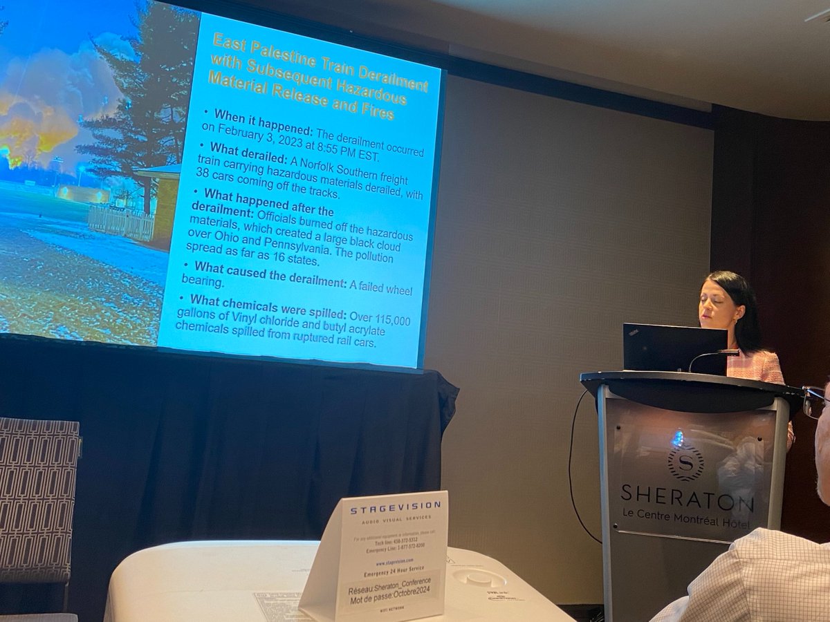 UKYEnvironment's tweet photo. The University of Kentucky was well-represented at the #ISES2024 conference in Montreal.  Our environmental health experts presented research in exposure science, epidemiology, toxicology &amp; risk assessments to explore "Exposures that Impact Health in Vulnerable Populations." https://t.co/FQBzXLfehn