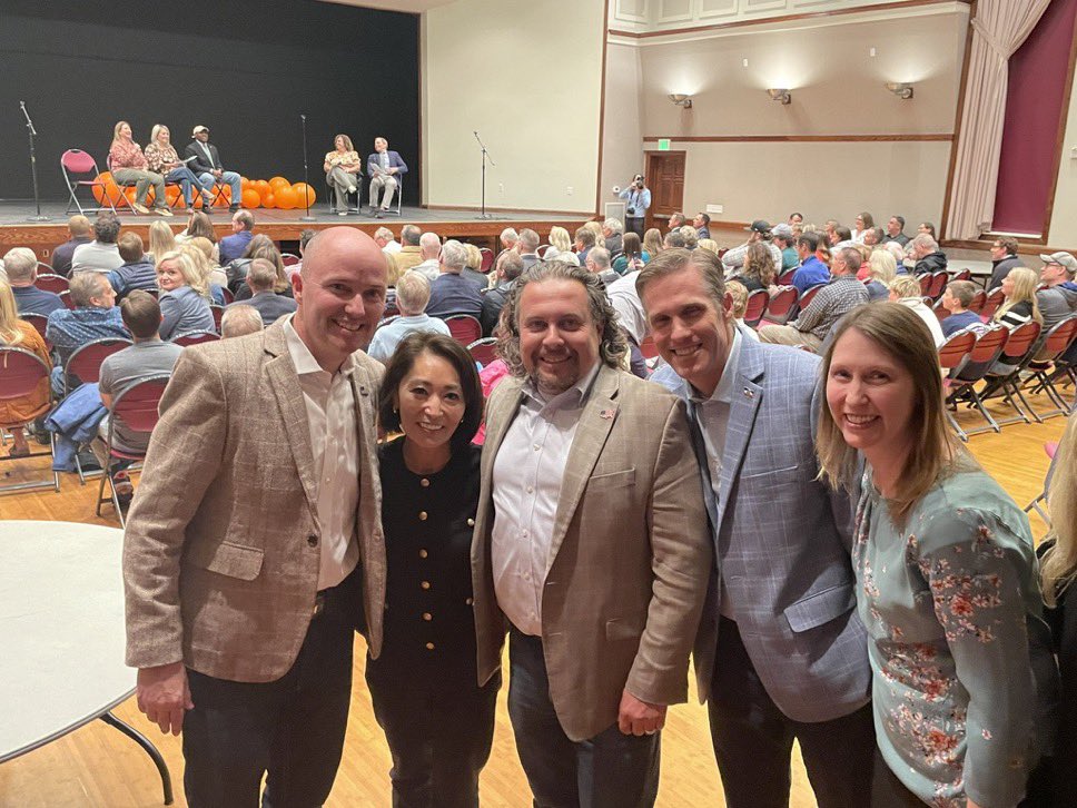 Cox for Governor tweet media