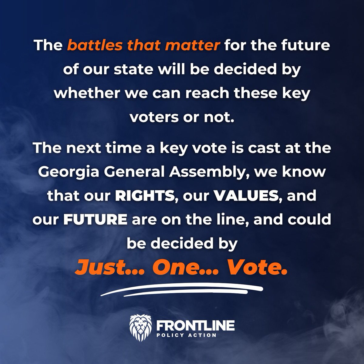 FrontlineGA's tweet image. 7/7 #GeorgiaValues #Gapol #OneVote