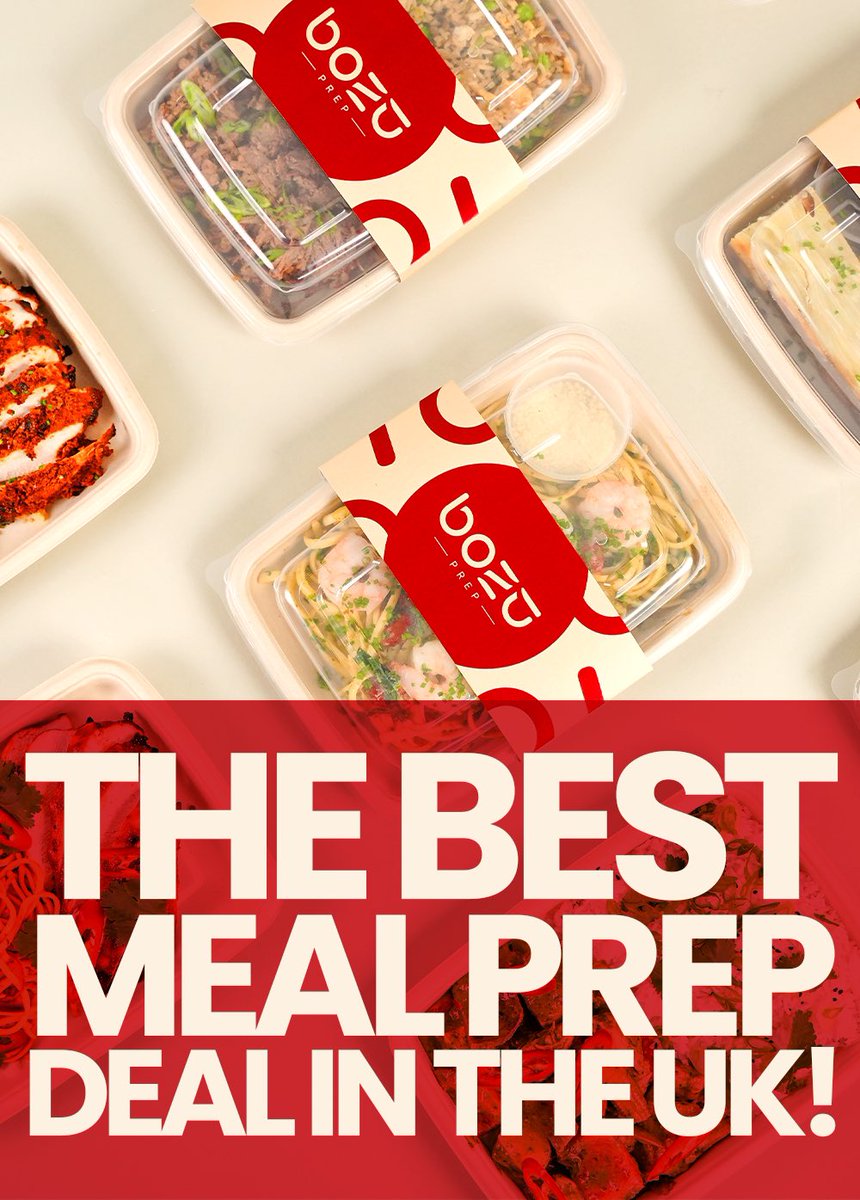 Bozuprep's tweet photo. 8 WEEKS LEFT TILL THE END OF YEAR ⏰ 

Stay productive😤 Stop Procrastinating ❌
Stocked up ready for the week! 

Always fresh! Never frozen, everything made in house🍲✅ 

#bozu #bozumealprep #mealprep #gymfood #food #healthy #diet #fitness #fyp #viral #foodporn #halal https://t.co/oHYwoSm9wV