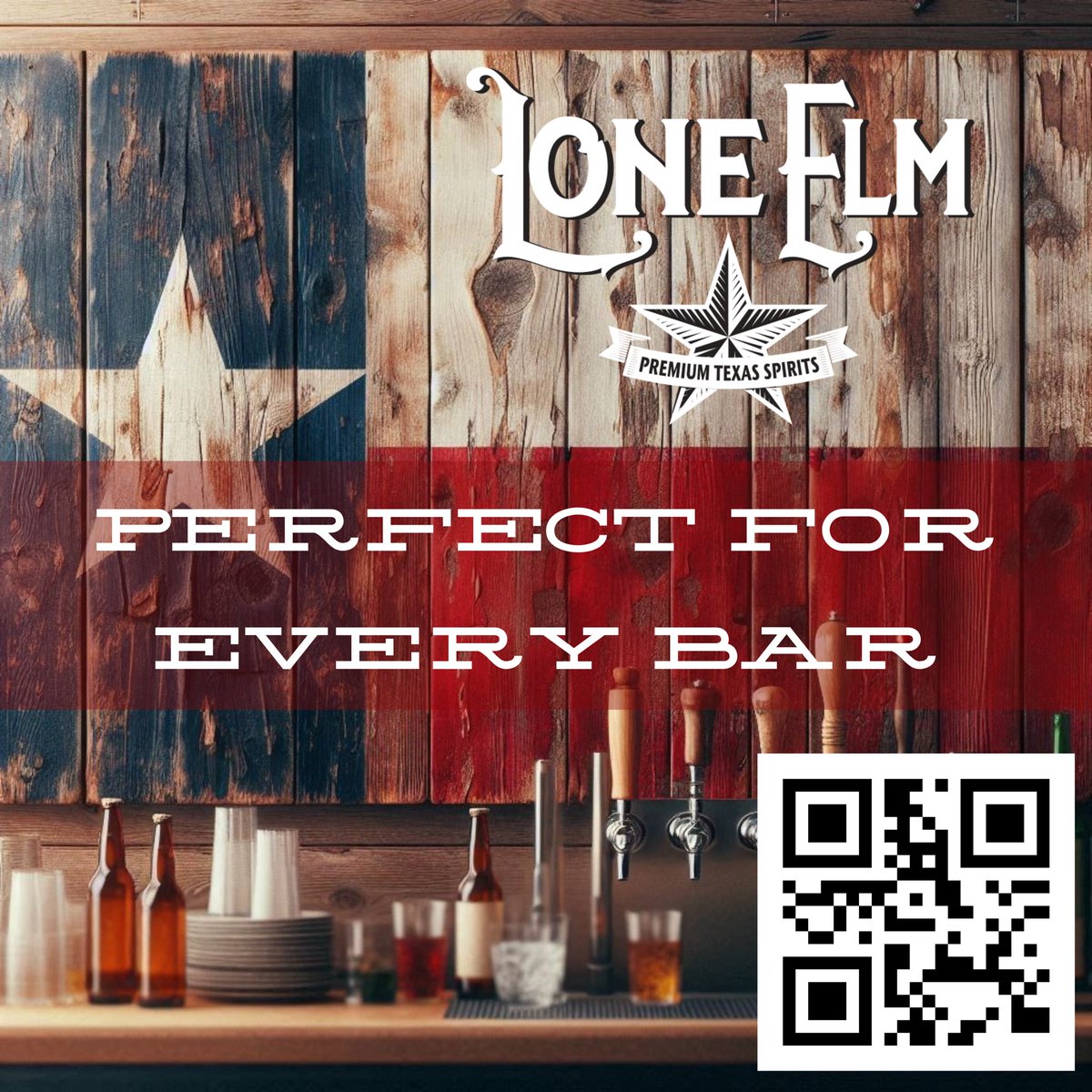 Our small batch is perfect for every bar. Great neat, on the ricks or in a cocktail. Go to our site and buy a bottle today.