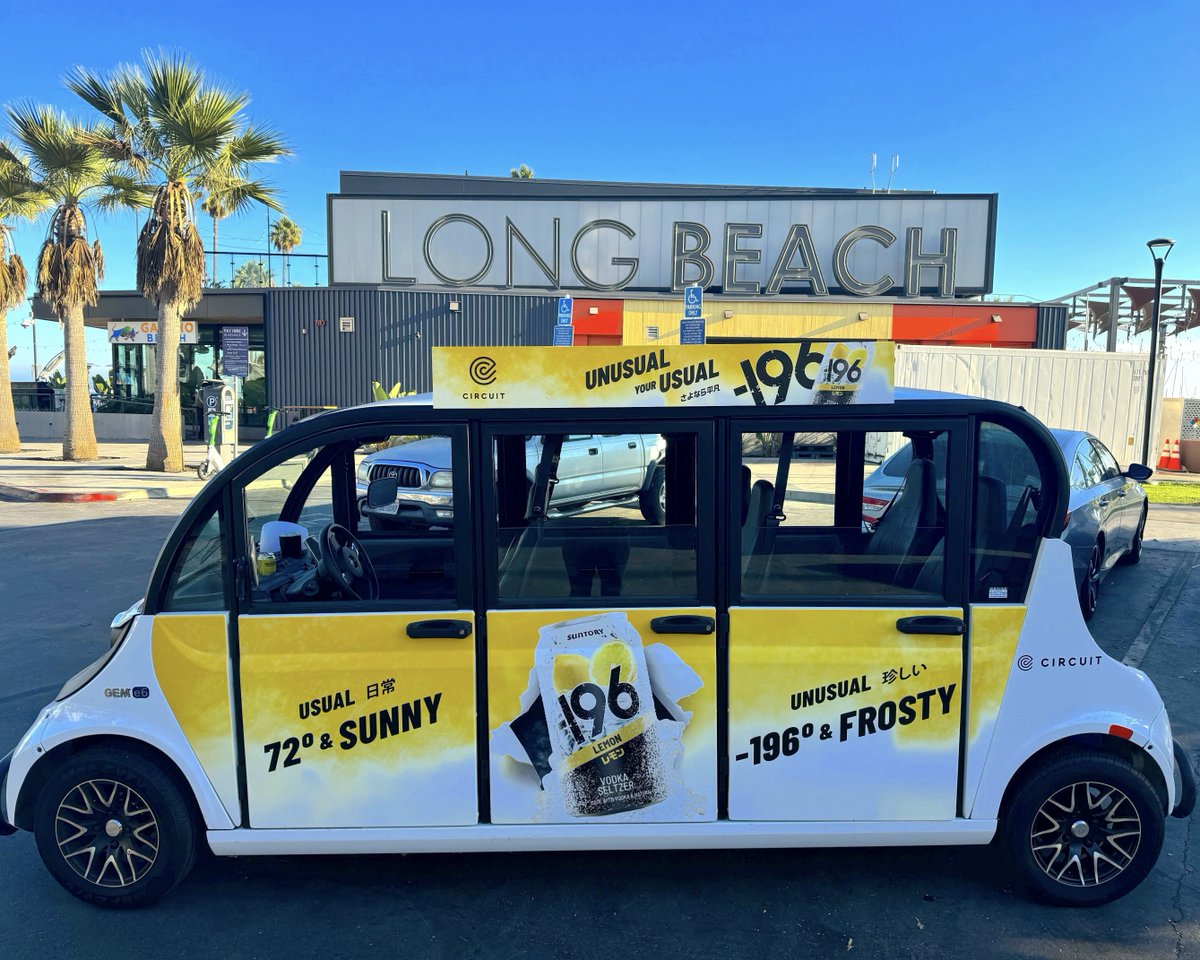 ride_circuit's tweet photo. Ready for a flavor journey? From Japan’s shores to California’s coast, Minus 196 is here to refresh your ride with Circuit with a uniquely lemony tang!🍋
#OOH #SustainableOOH #OOHmedia #GreenAdvertising #RideCircuit #Minus196 https://t.co/YtLqtyepxu