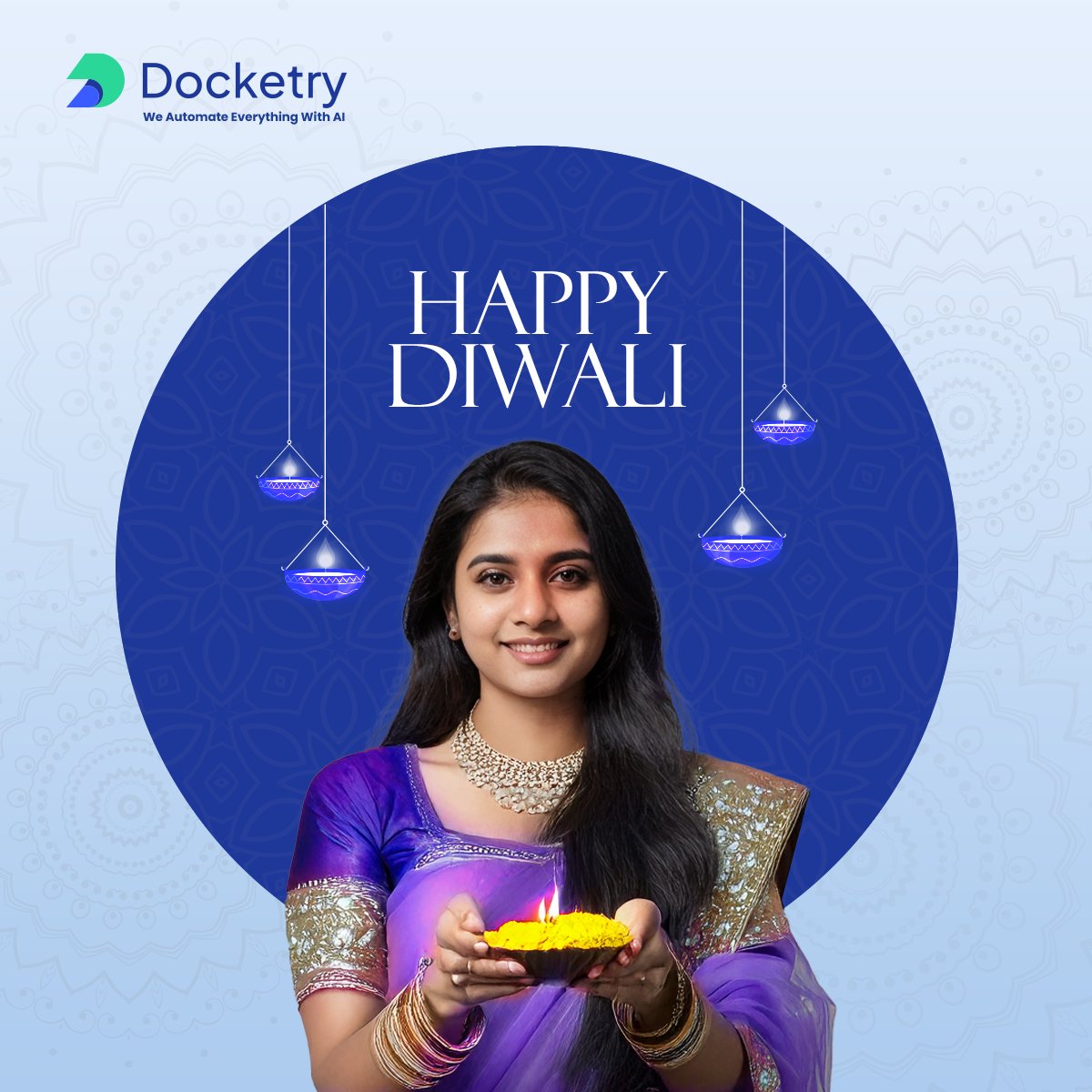 DocketryAi's tweet image. Celebrate the festival of lights with Docketry, where we light up your workflow. Happy Diwali from the Docketry team!

#Diwali #Diwali2024 #Docketry