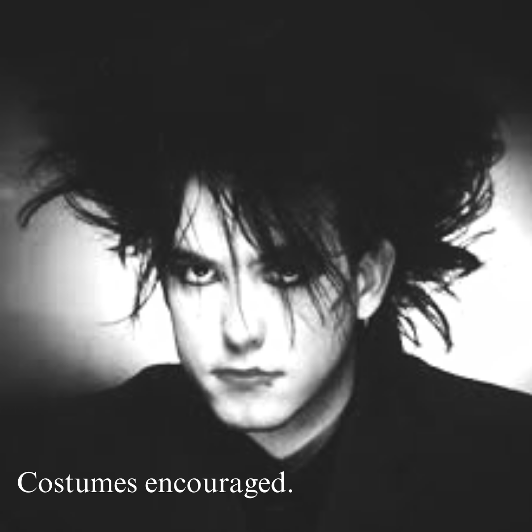 Tomorrow we will be hosting a listening party for The Cure’s new album “Songs Of A Lost World!” Come by at 5:00 to pre order the album, eat some candy, listen a DAY early and get a commemorative poster or lithograph (while supplies last). See u there kittens ❤️