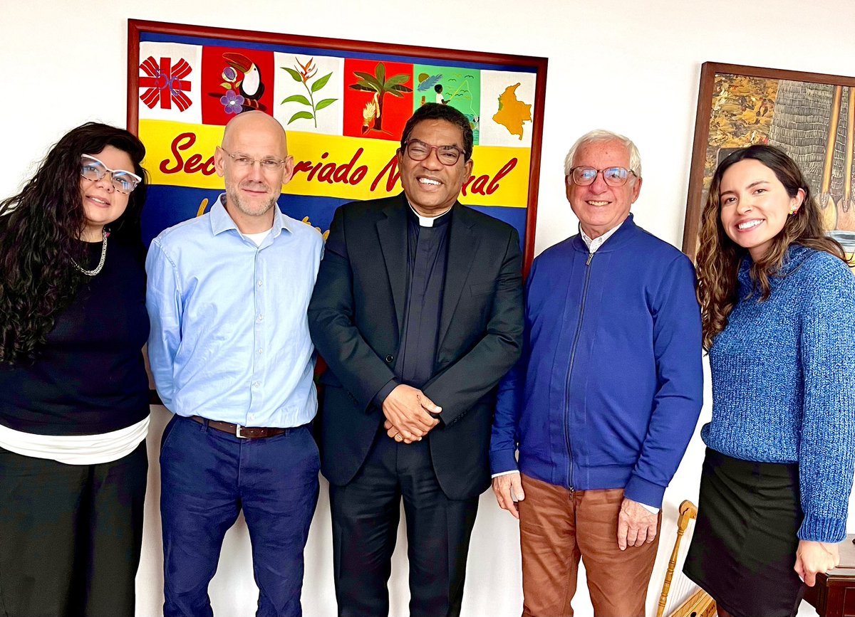 In Kolumbien zu Besuch bei <a href="/pastoralsocialc/">Cáritas Colombiana</a>